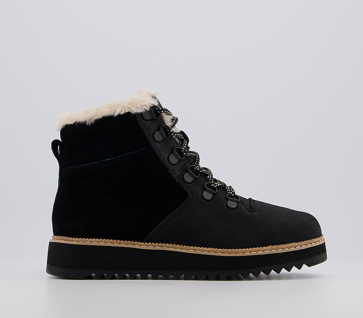 TOMS Mojave Hiker Boots TOMS Mojave Hiker Boots Black