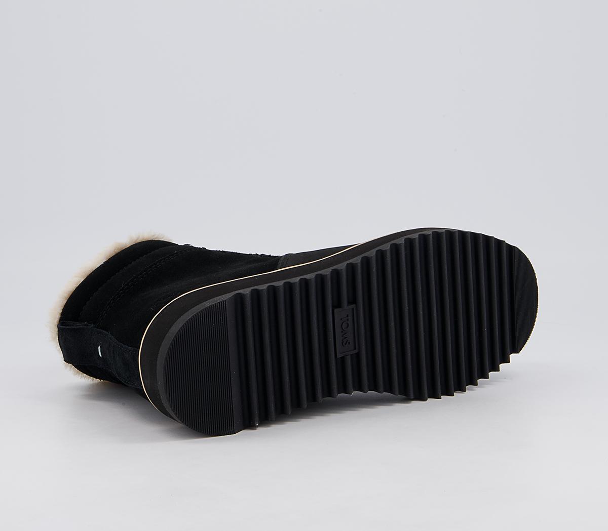 TOMS Mojave Hiker Boots TOMS Mojave Hiker Boots Black
