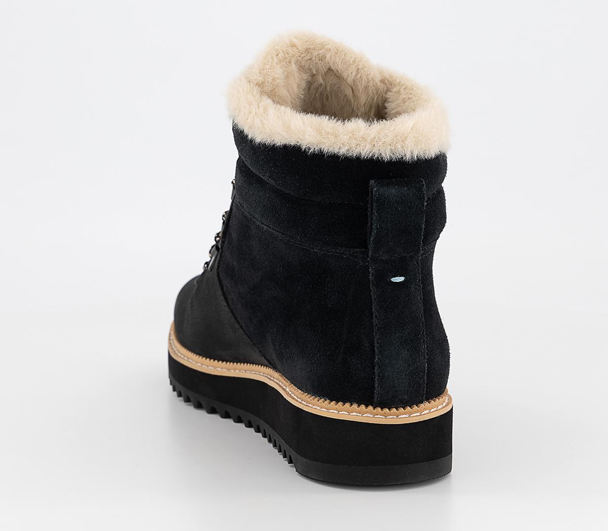 TOMSMojave Hiker Boots TOMSMojave Hiker Boots Black Nubuck