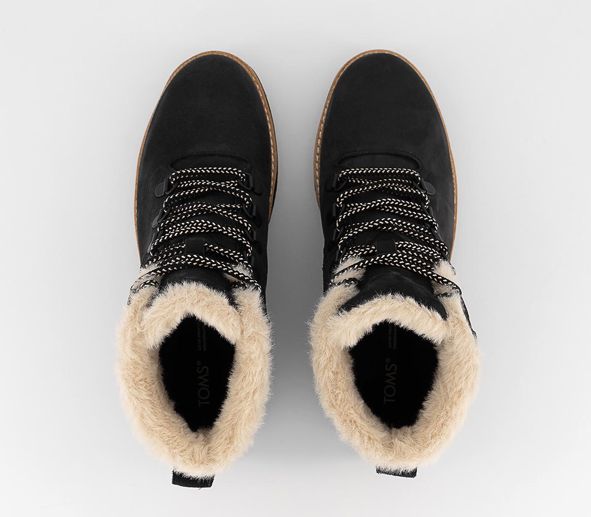 TOMSMojave Hiker Boots TOMSMojave Hiker Boots Black Nubuck