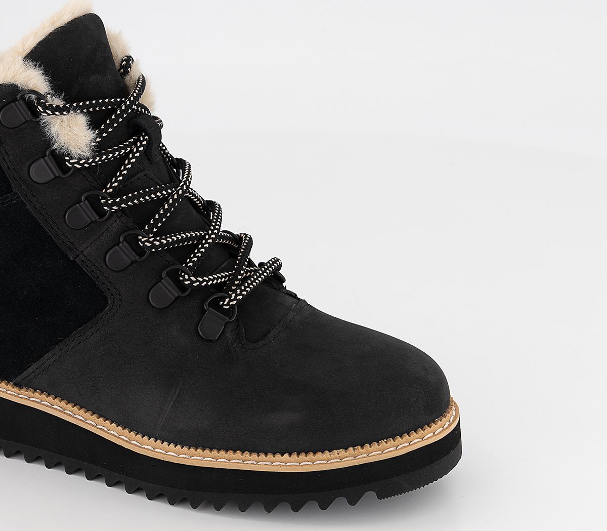 TOMSMojave Hiker Boots TOMSMojave Hiker Boots Black Nubuck