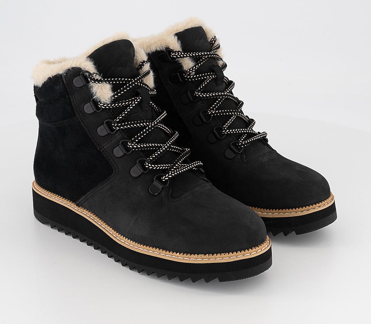 TOMSMojave Hiker Boots TOMSMojave Hiker Boots Black Nubuck