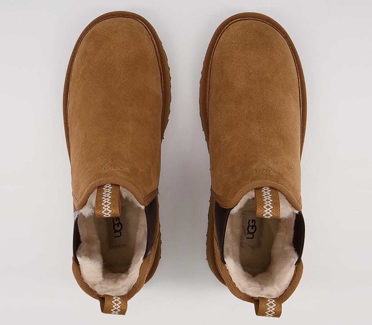 neumel platform chelsea boots