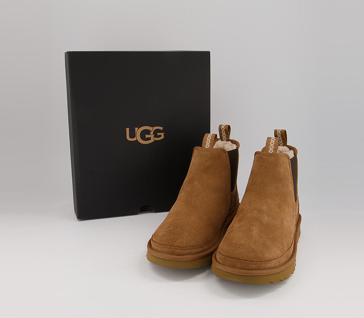 UGG Neumel Chelsea Boots UGG Neumel Chelsea Boots Chestnut
