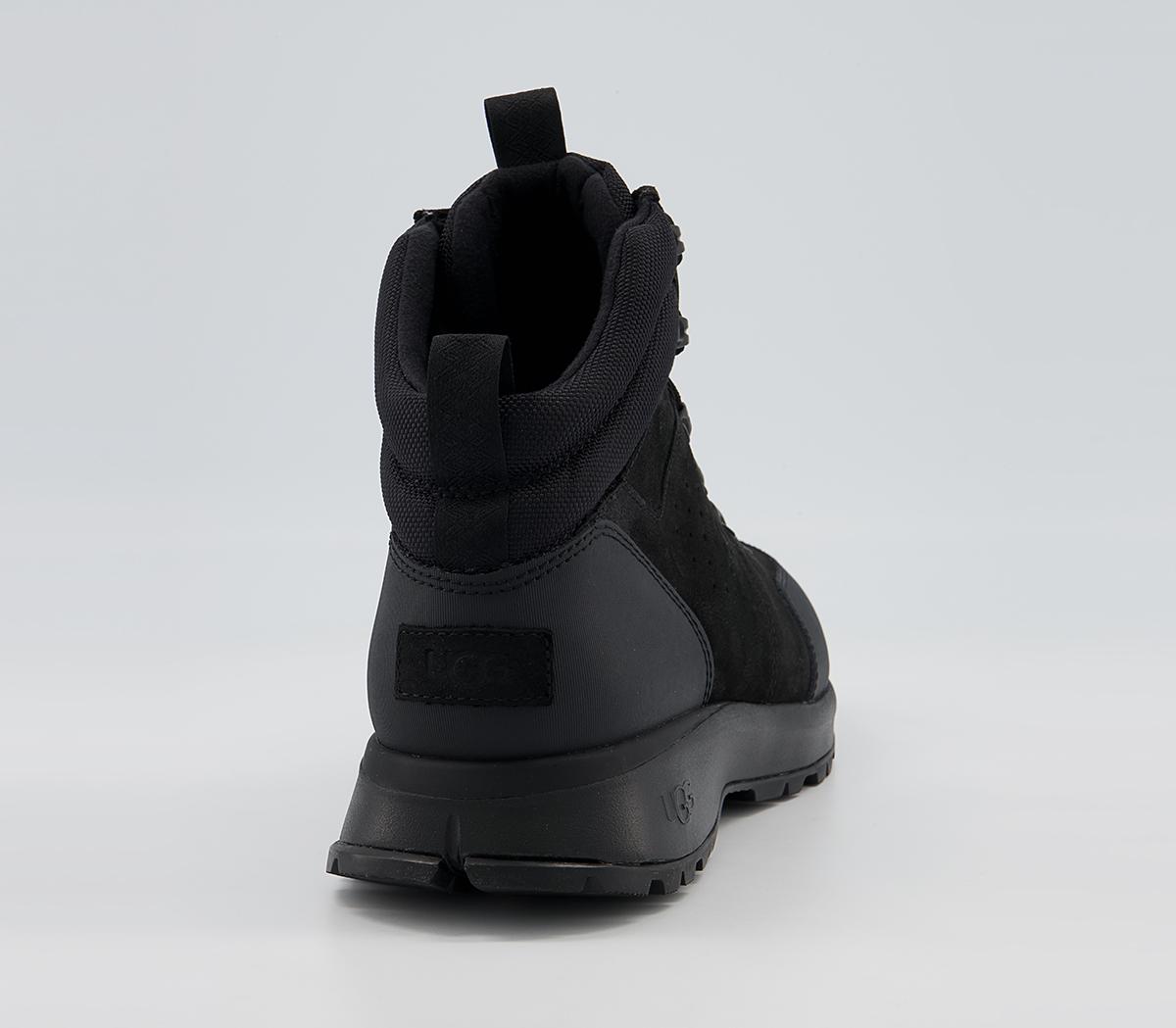 UGG Emmet Mid Boots UGG Emmet Mid Boots Black