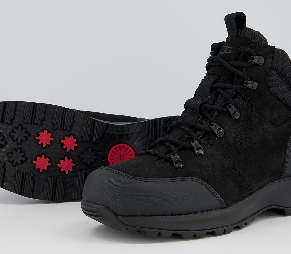 UGG Emmet Mid Boots UGG Emmet Mid Boots Black