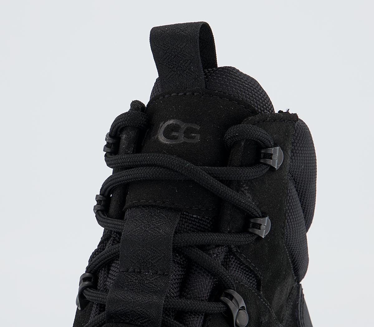 UGG Emmet Mid Boots UGG Emmet Mid Boots Black