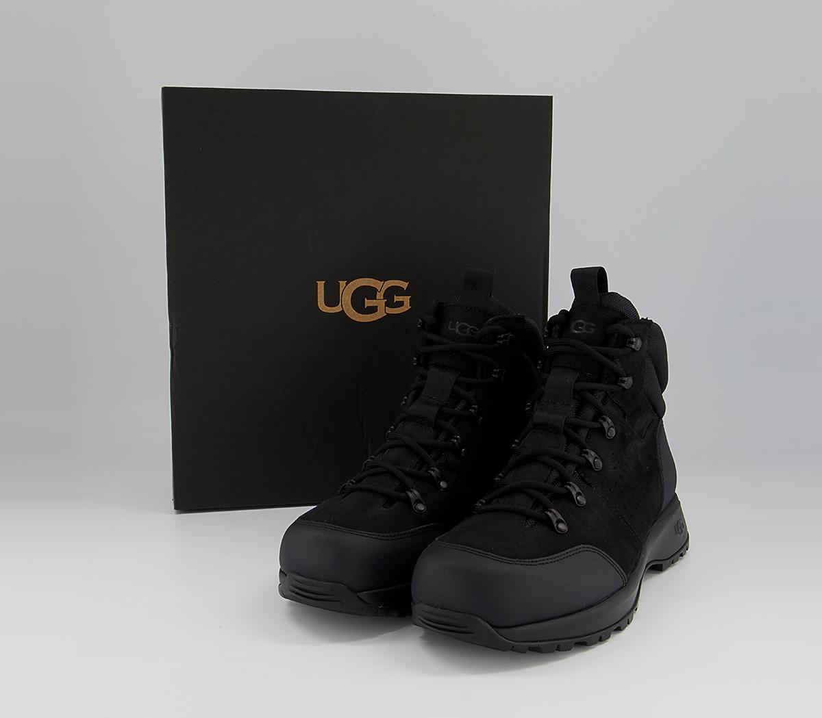 UGG Emmet Mid Boots UGG Emmet Mid Boots Black