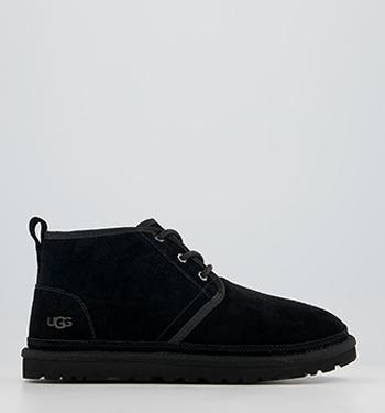 office ugg boots black