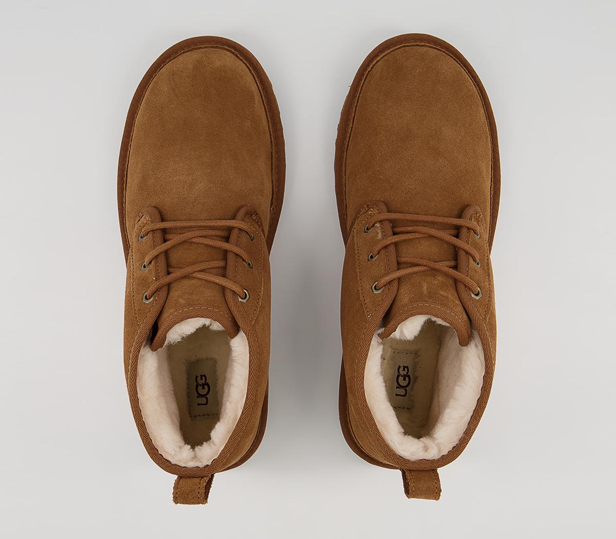 UGG Neumel Boots M Chestnt - Men’s Sustainable Materials