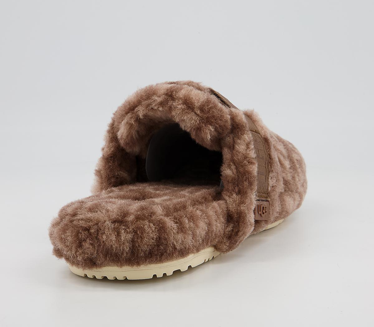 UGG Fluff It Pop Slippers UGG Fluff It Pop Slippers Chestnut Stout