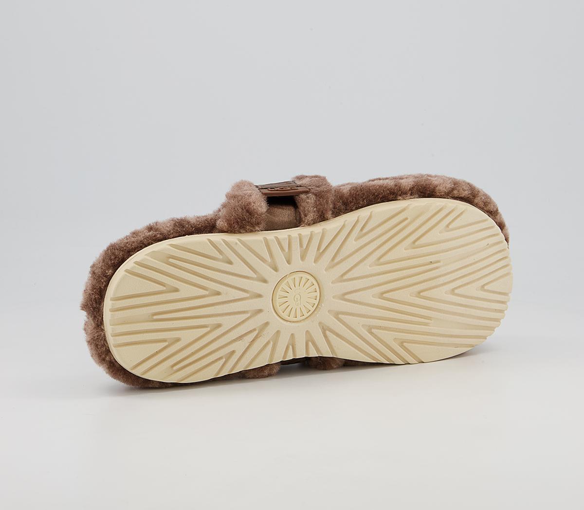 UGG Fluff It Pop Slippers UGG Fluff It Pop Slippers Chestnut Stout