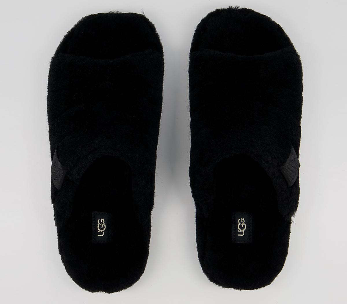 UGG Fluff You Slippers UGG Fluff You Slippers Black