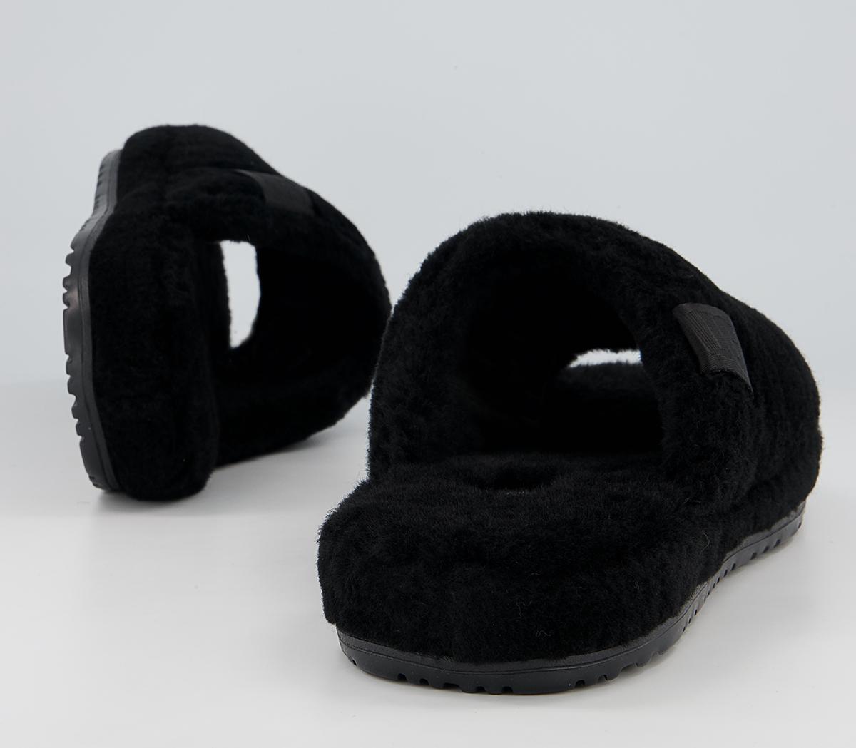 UGG Fluff You Slippers UGG Fluff You Slippers Black