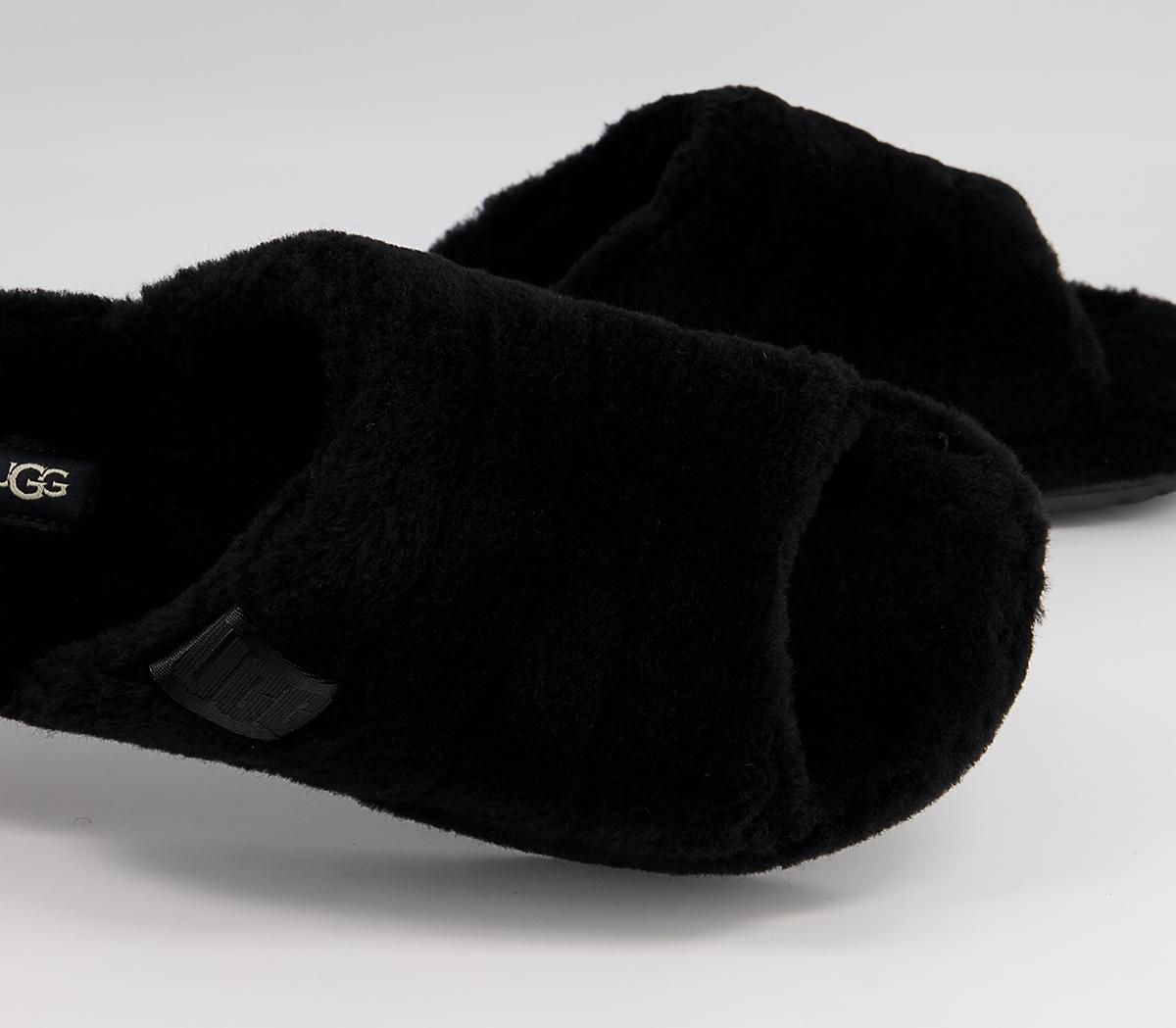 UGG Fluff You Slippers UGG Fluff You Slippers Black