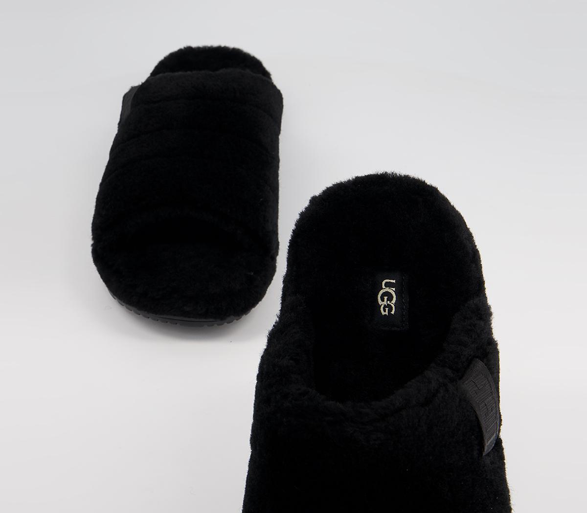 UGG Fluff You Slippers UGG Fluff You Slippers Black