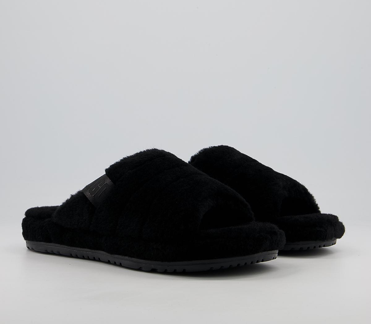 UGG Fluff You Slippers UGG Fluff You Slippers Black