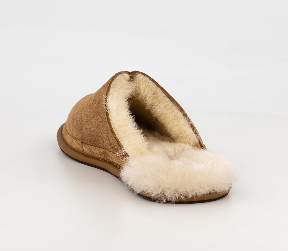 UGGHyde Slippers Chestnut