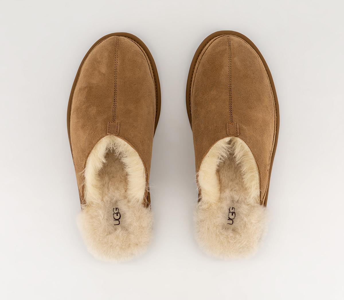 UGGHyde Slippers Chestnut