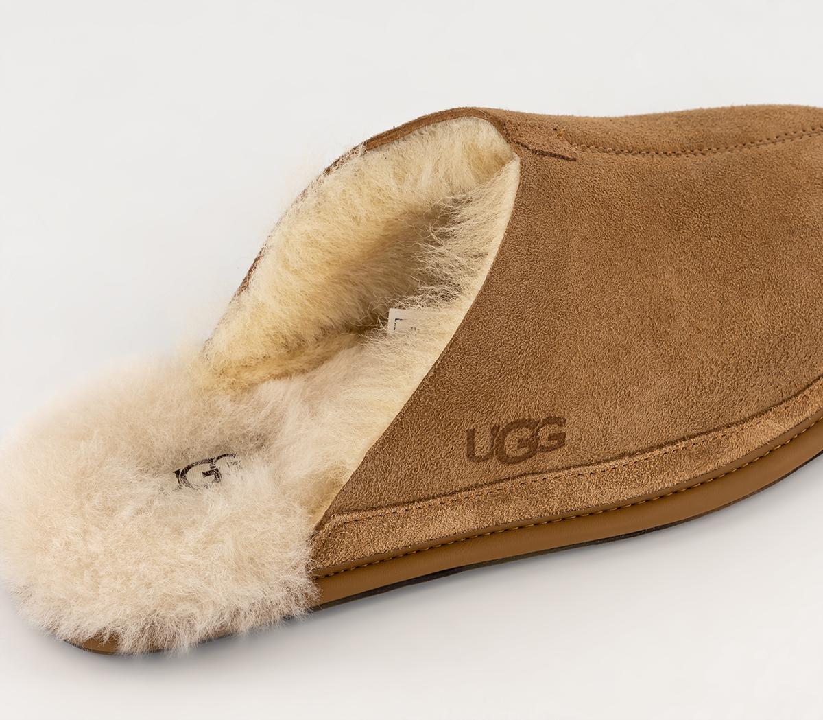 UGGHyde Slippers Chestnut