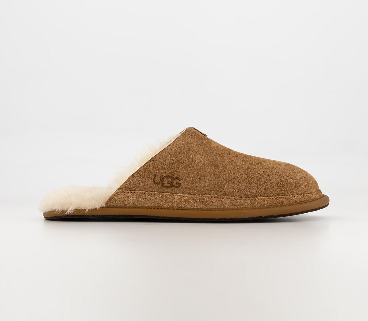 UGGHyde Slippers Chestnut