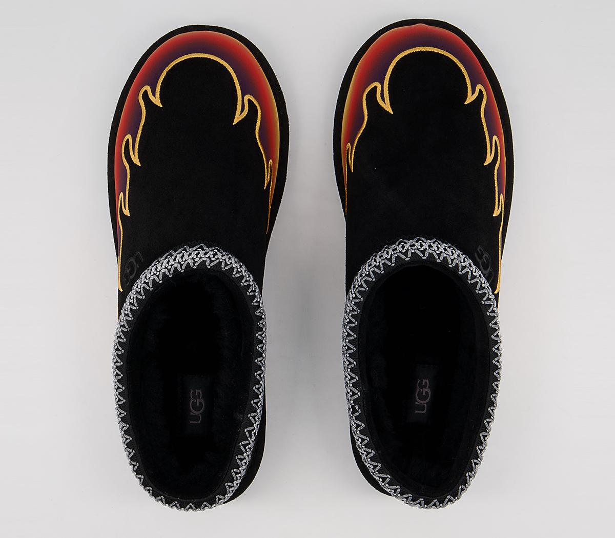 UGGTasman Flame SlippersBlack