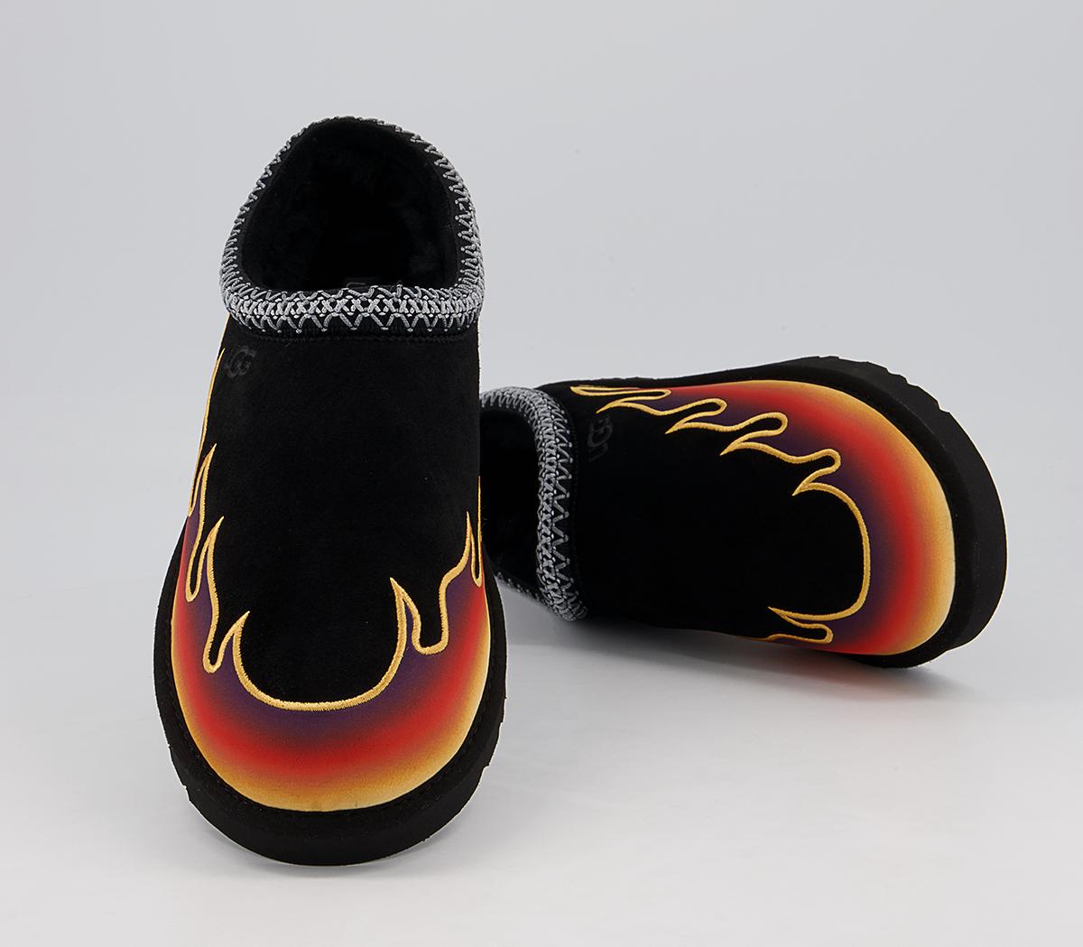 UGGTasman Flame SlippersBlack