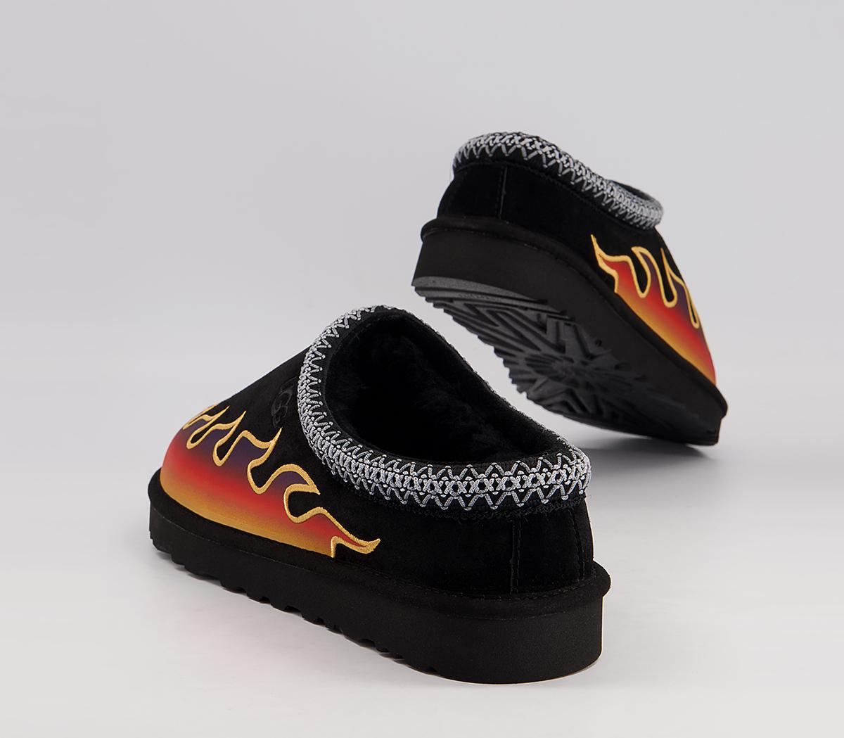 UGGTasman Flame SlippersBlack