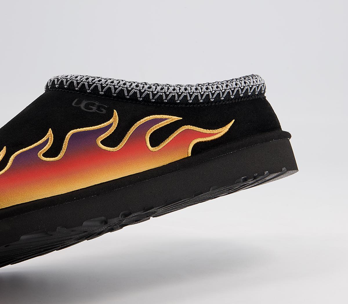 UGGTasman Flame SlippersBlack