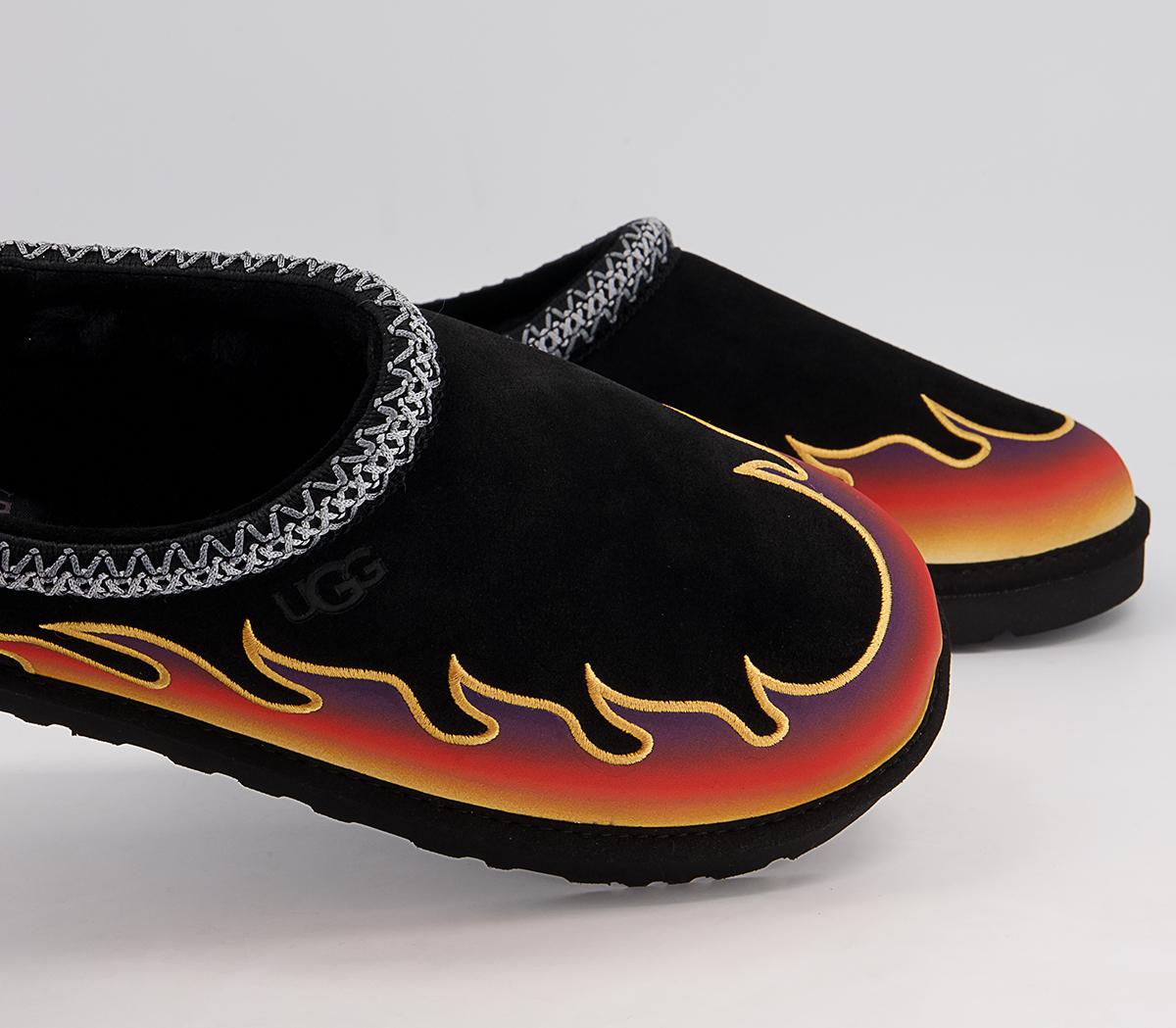 UGGTasman Flame SlippersBlack