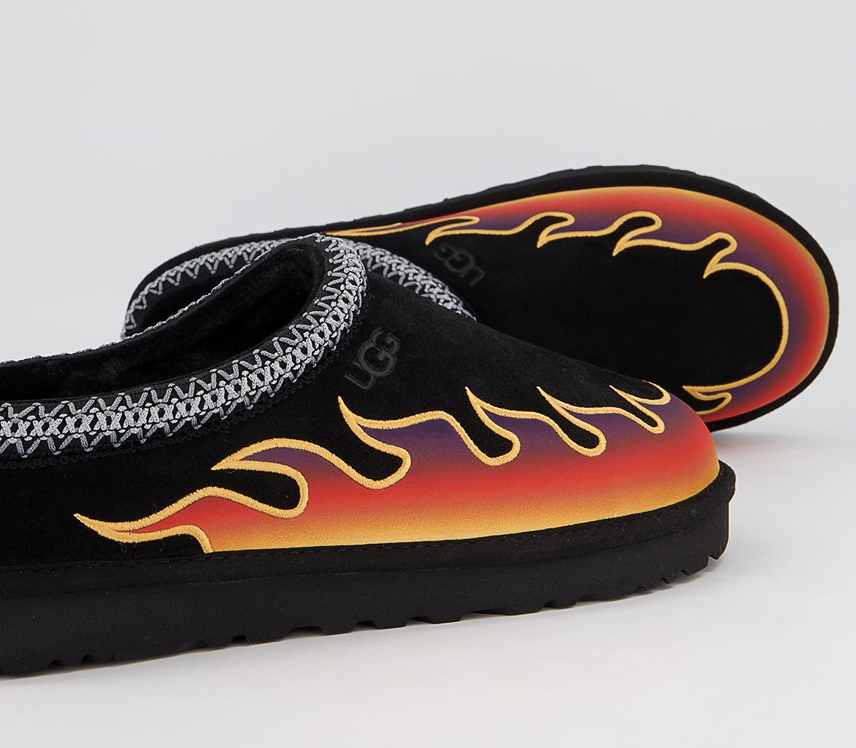UGGTasman Flame SlippersBlack
