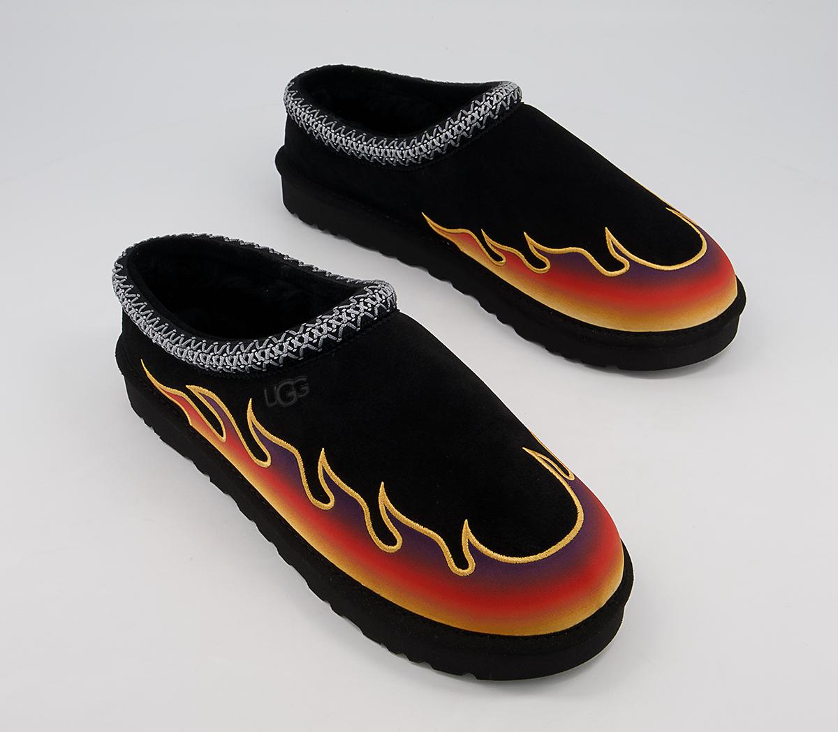 UGGTasman Flame SlippersBlack
