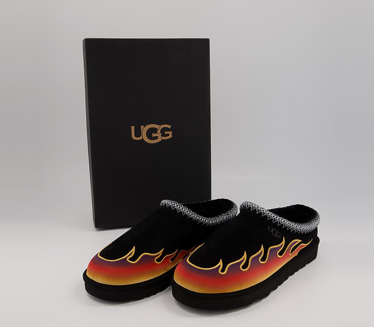 UGGTasman Flame SlippersBlack