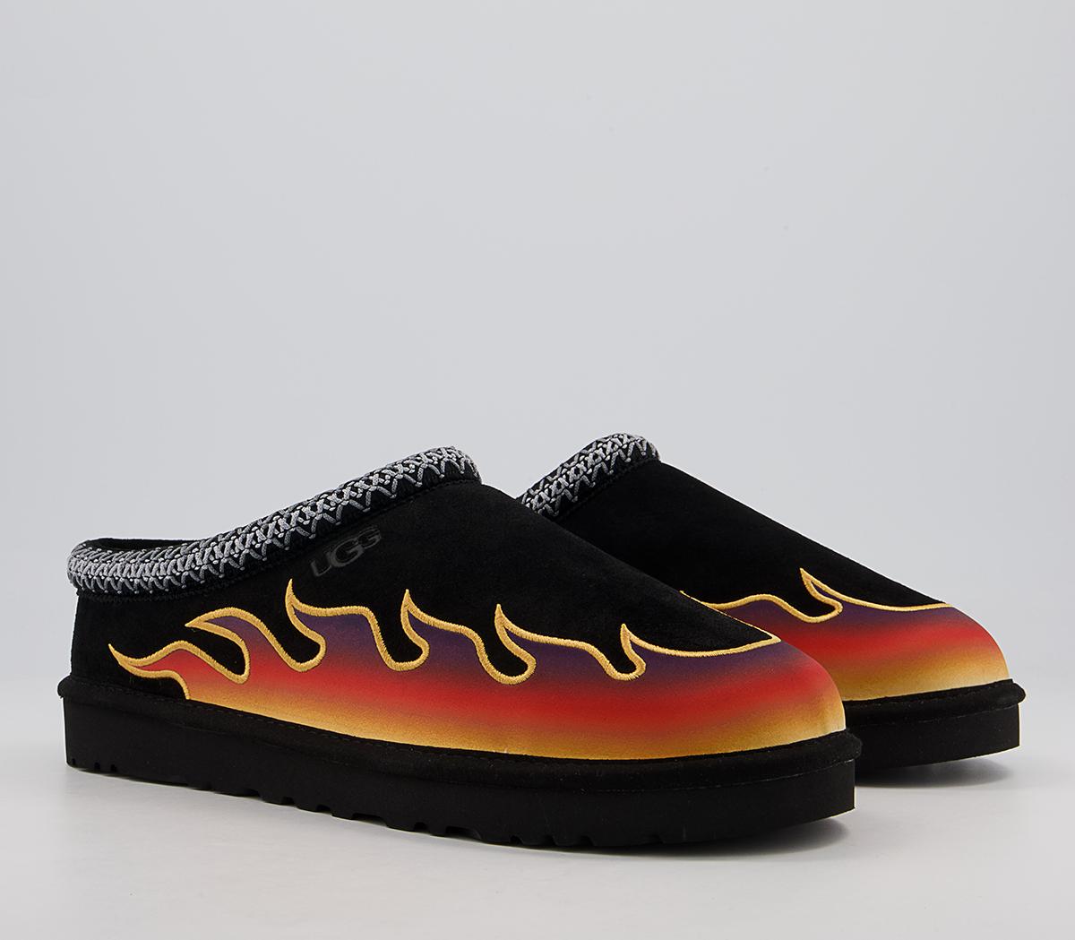 UGGTasman Flame SlippersBlack