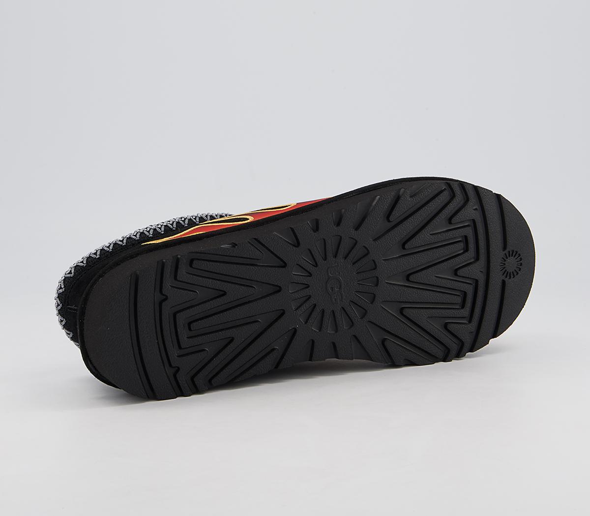 UGGTasman Flame SlippersBlack