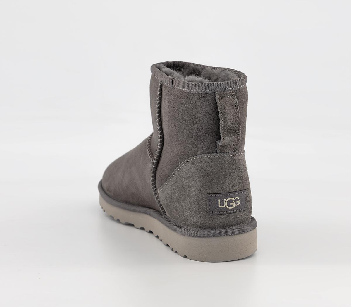 UGG Classic Mini Boots M Dark Grey - Men’s Boots