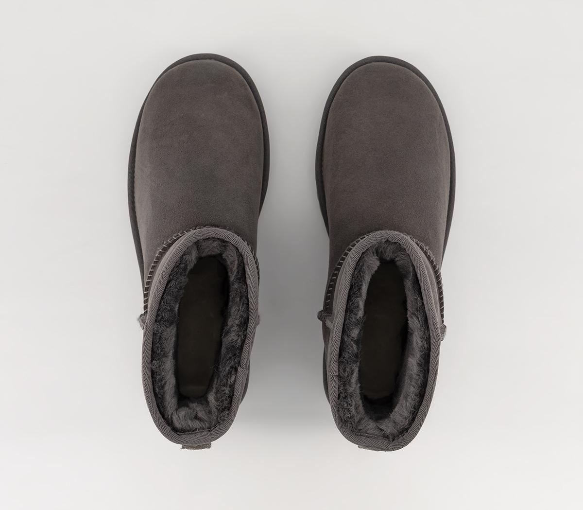 UGGClassic Mini Boots MDark Grey