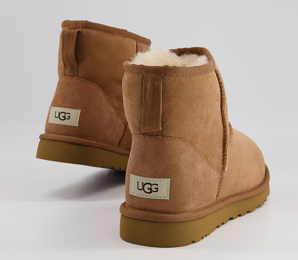UGGClassic Mini Boots MChestnut