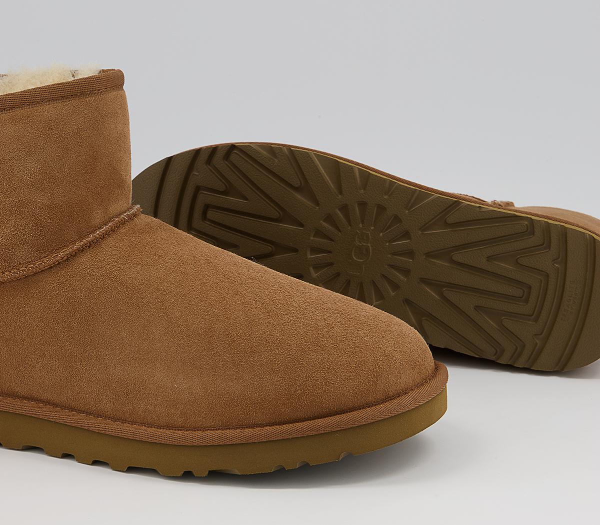 UGGClassic Mini Boots MChestnut