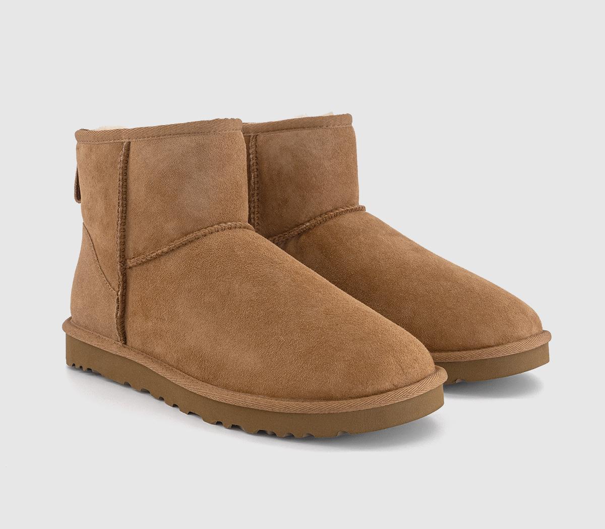 UGGClassic Mini Boots MChestnut