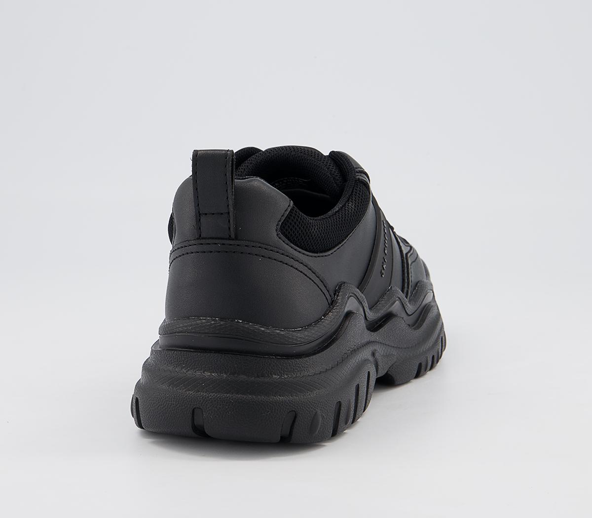 Oki Kutsu O511 Lace Up Trainers Oki Kutsu O511 Lace Up Trainers Black Drench