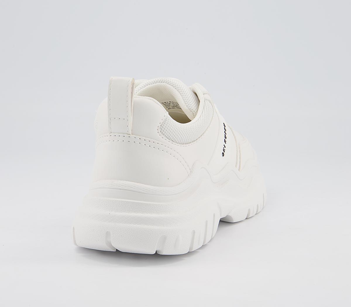 Oki Kutsu O511 Lace Up Trainers Oki Kutsu O511 Lace Up Trainers White Drench
