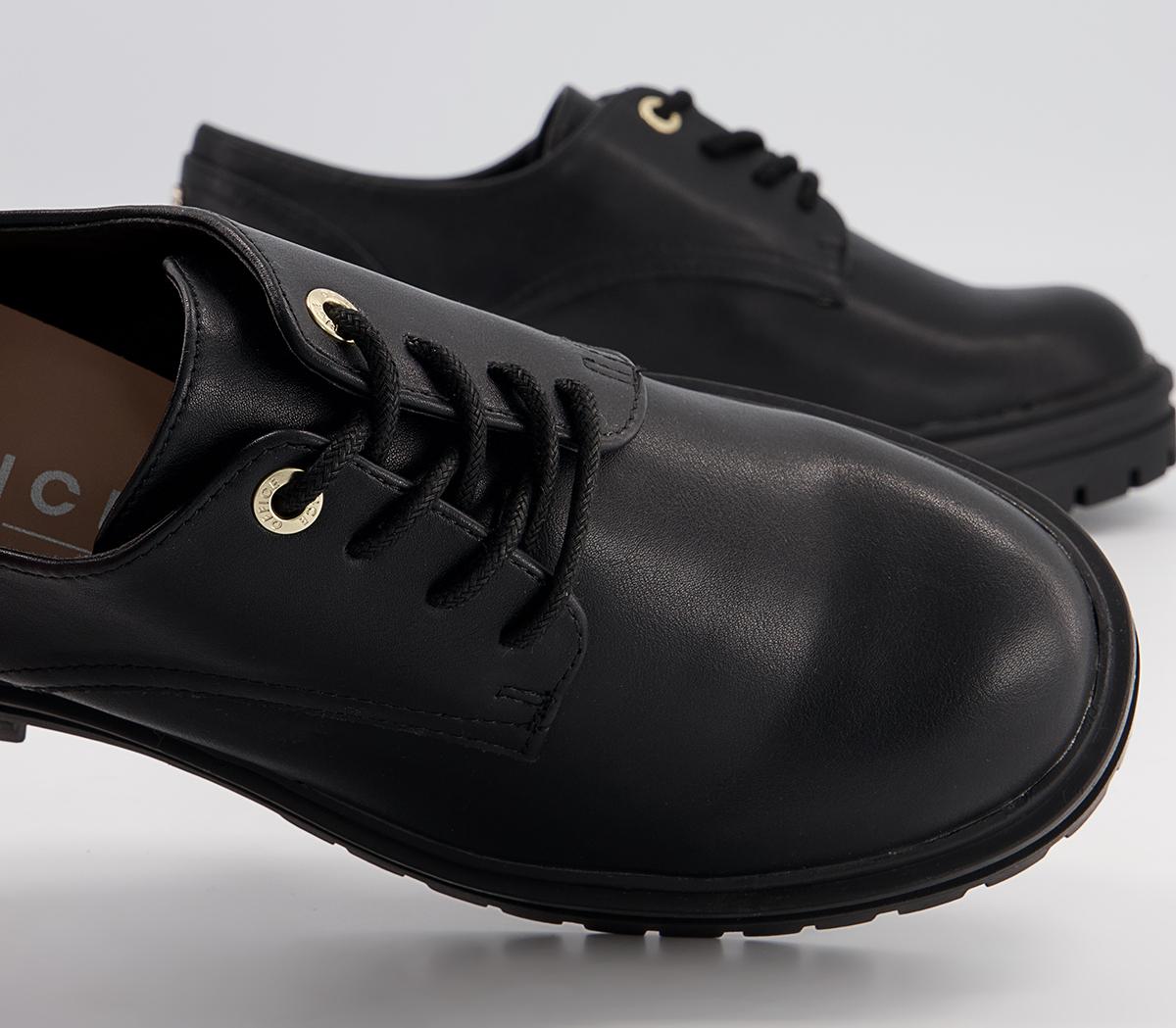 Office Falcon Chunky Lace Up Shoes Office Falcon Chunky Lace Up Shoes Black