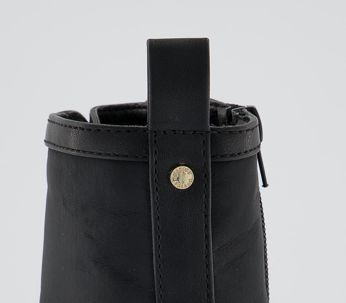 Office Amalinda Heeled Buckle Boots Office Amalinda Heeled Buckle Boots Black