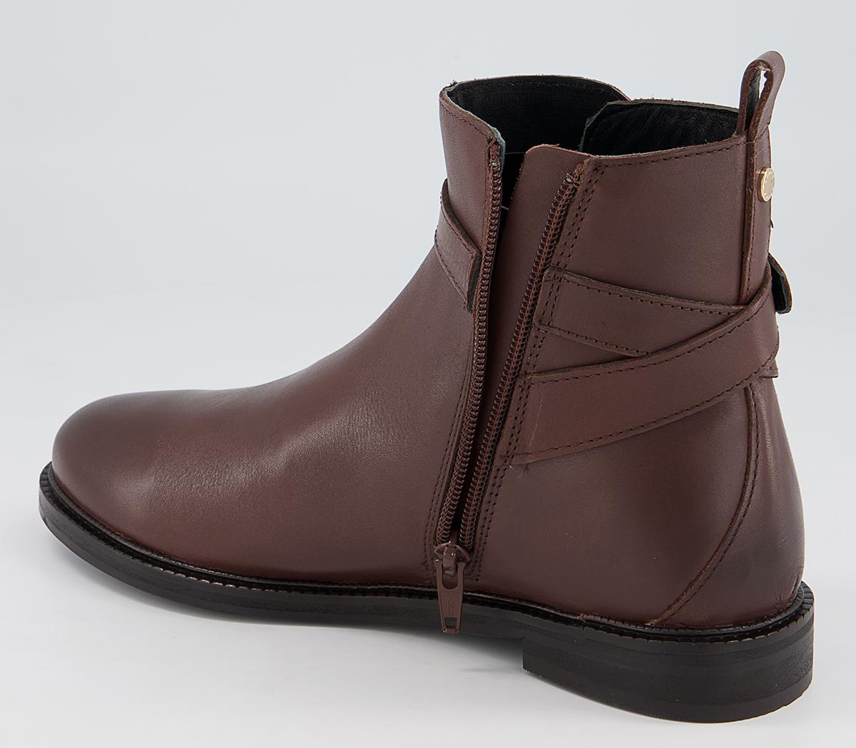 Office Ashford Clean Jodphur Boots Office Ashford Clean Jodphur Boots Brown Leather