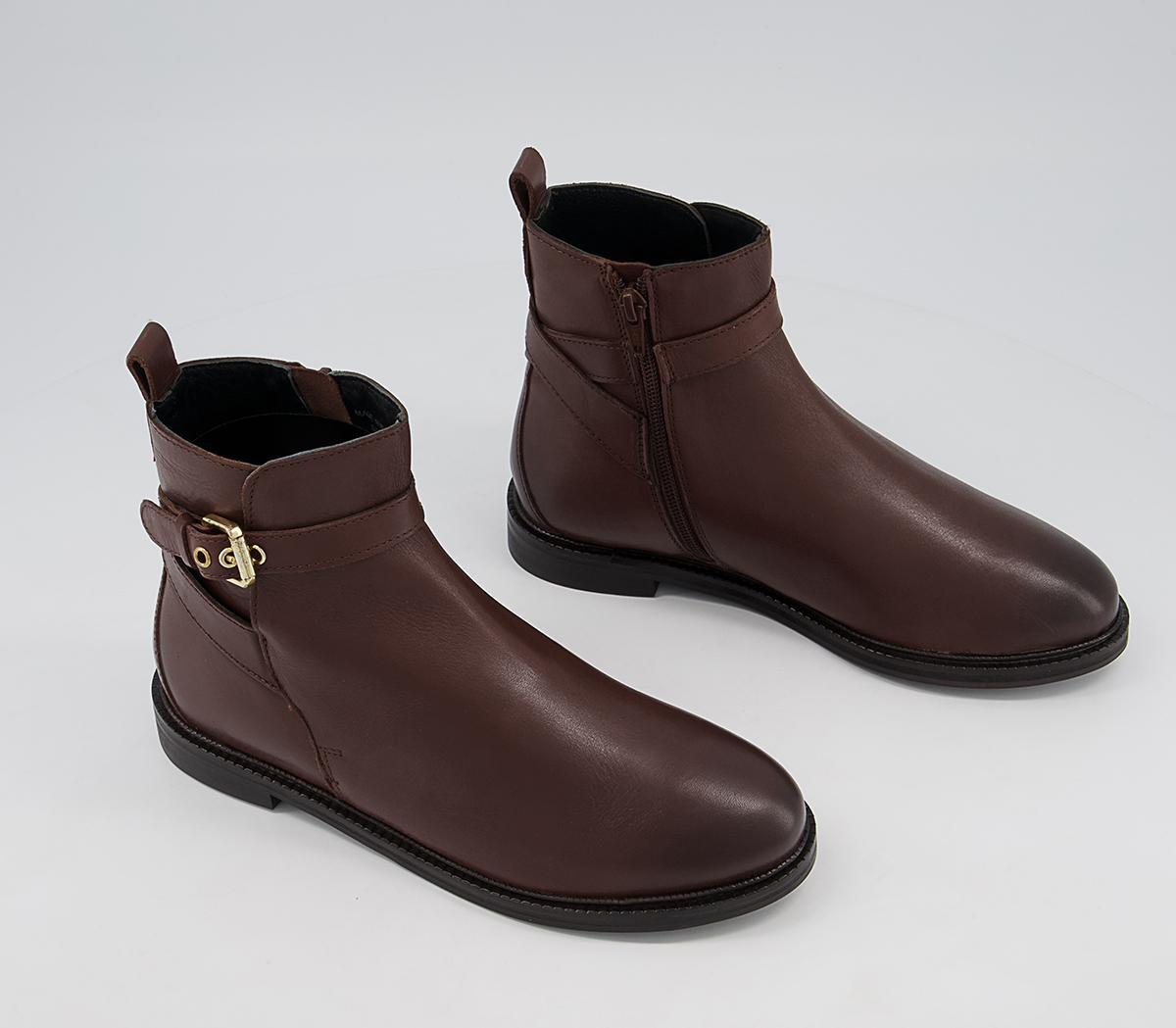 Office Ashford Clean Jodphur Boots Office Ashford Clean Jodphur Boots Brown Leather