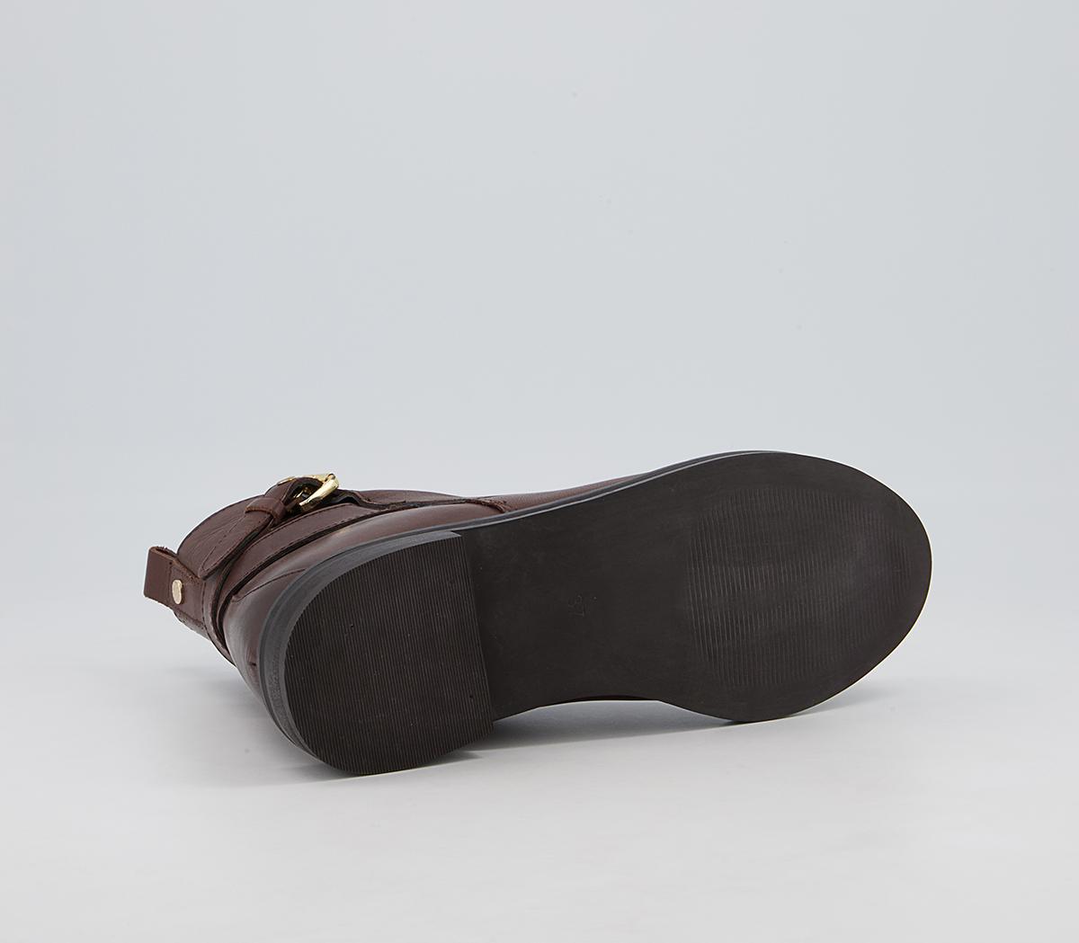 Office Ashford Clean Jodphur Boots Office Ashford Clean Jodphur Boots Brown Leather