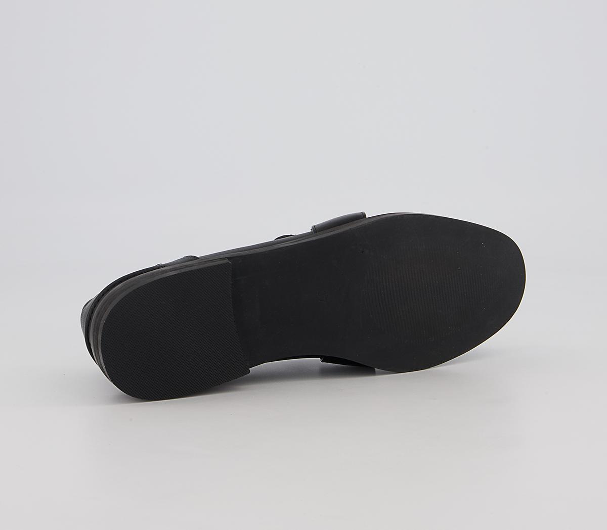 Office Firstly Loafers Office Firstly Loafers Black With Embellishment