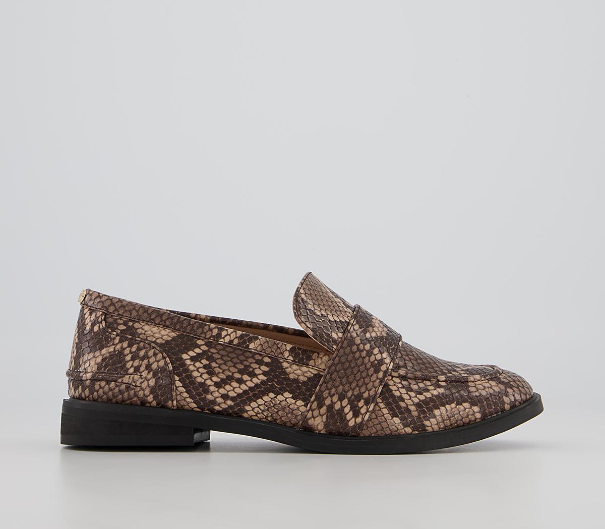 OfficeFirstly LoafersNatural Snake