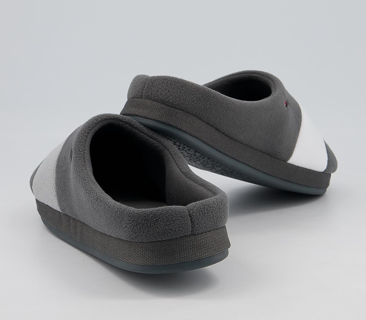 Tommy Hilfiger Tommy Hilfiger Flag Home Slippers Tommy Hilfiger Tommy Hilfiger Flag Home Slippers Dark Ash